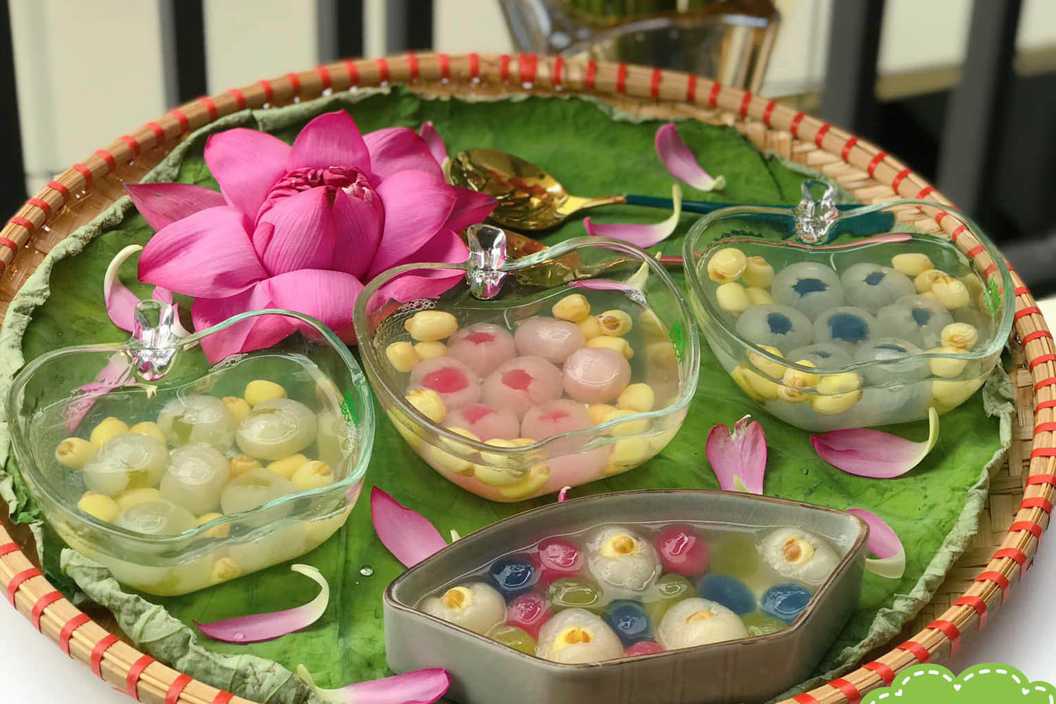 Hạt Sen Bắc Khô Lý Tưởng 200g