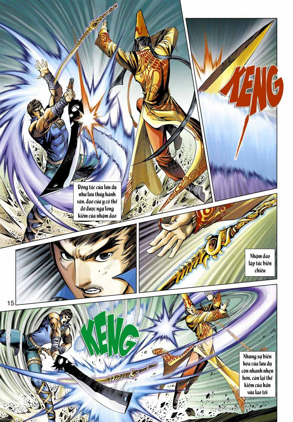 biên hoang truyền thuyết chapter 36 15