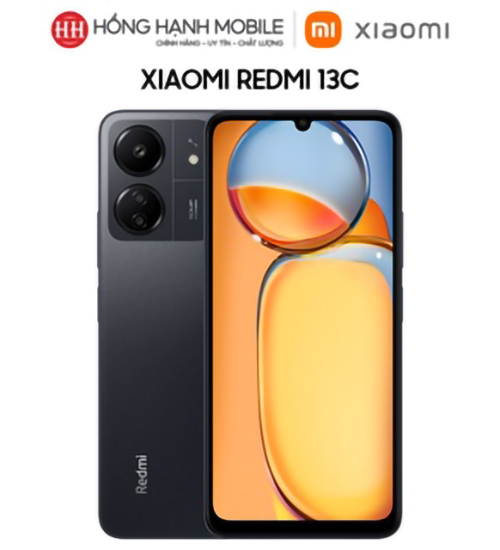 Hình ảnh Điện Thoại Xiaomi Redmi 13C 6GB/128GB - Hàng Chính Hãng