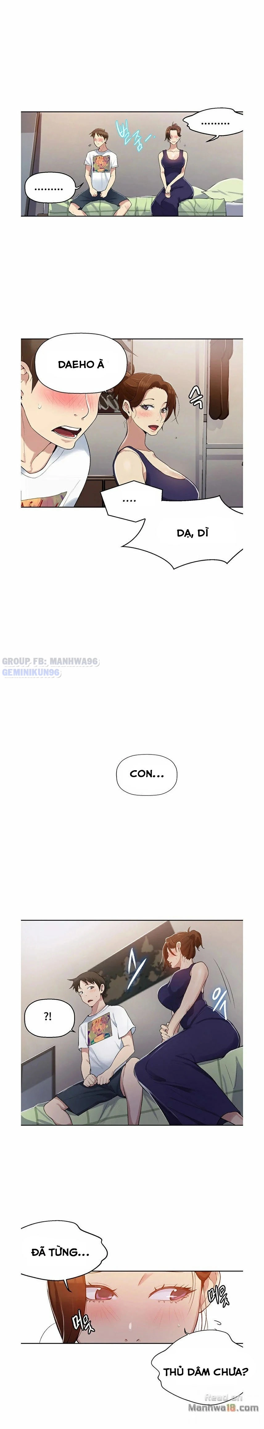 lớp học gia đình (bản không che) chapter 2 26