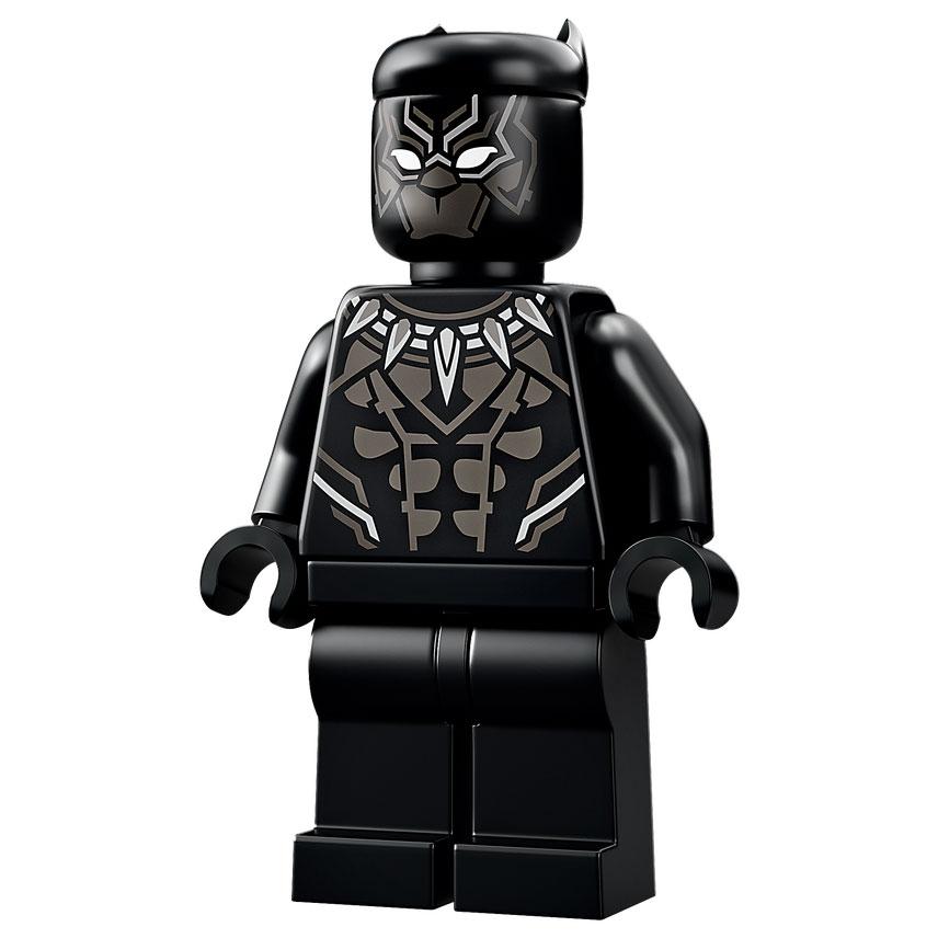 Đồ Chơi Lắp Ráp Lego Marvel 76204 - Black Panther Mech Armor (125 Mảnh Ghép)