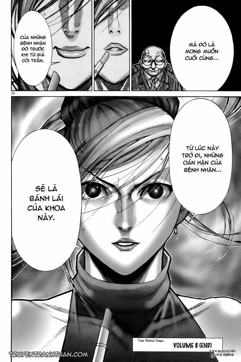 team medical dragon - y đội rồng chapter 65 23