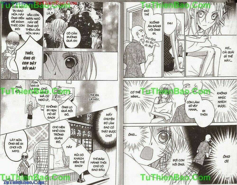 cô gái rắc rối chapter 1 25