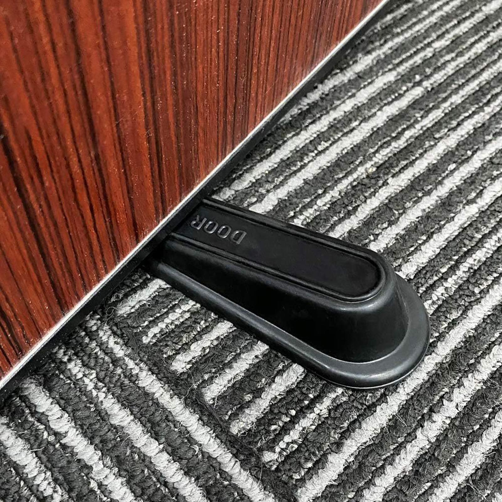 Door Stop Sturdy Door Holder Antislip Door Stopper for Office Bathroom Home