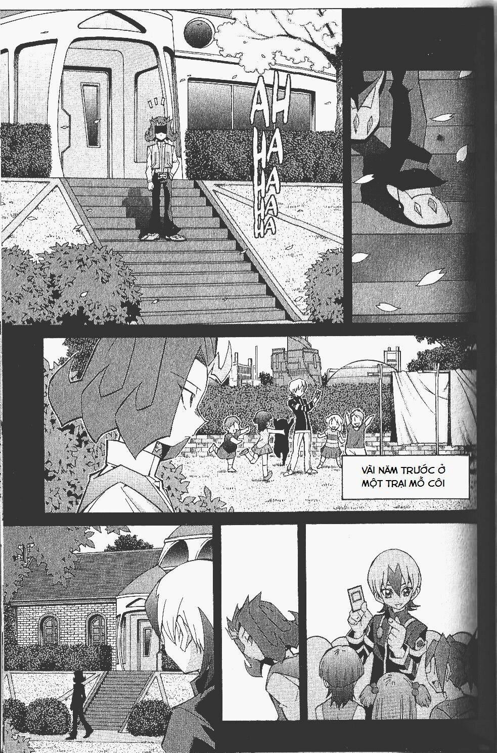 vua trò chơi zexal chapter 21 16