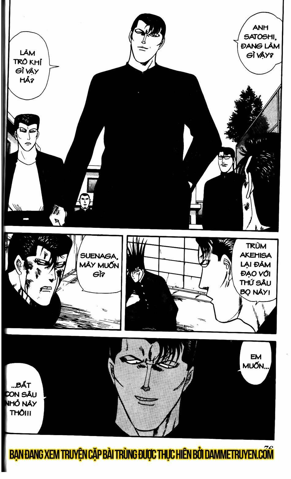 kyou kara ore wa - cặp bài trùng chapter 142 19