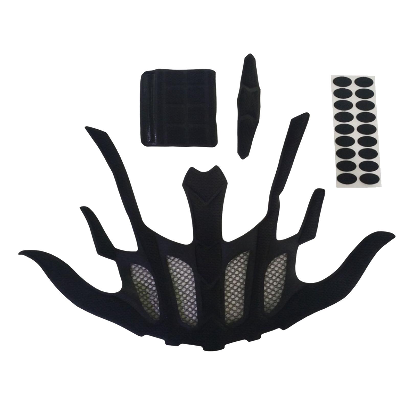 Cycling Pad Inner Padding Kit Foam Sponge Pads Shape