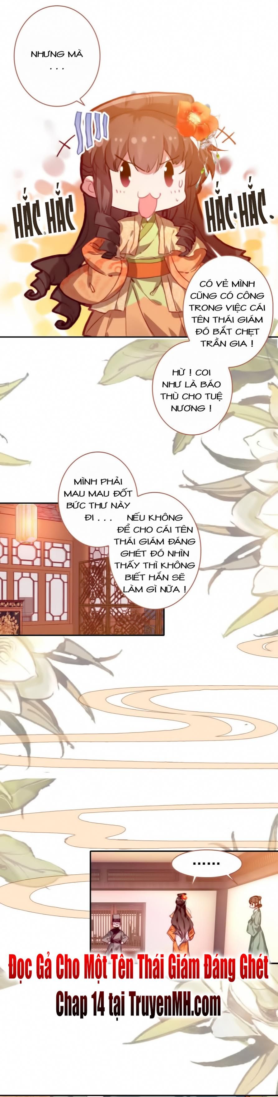 Gả Cho Một Tên Thái Giám Đáng Ghét chapter 13 - Trang 6