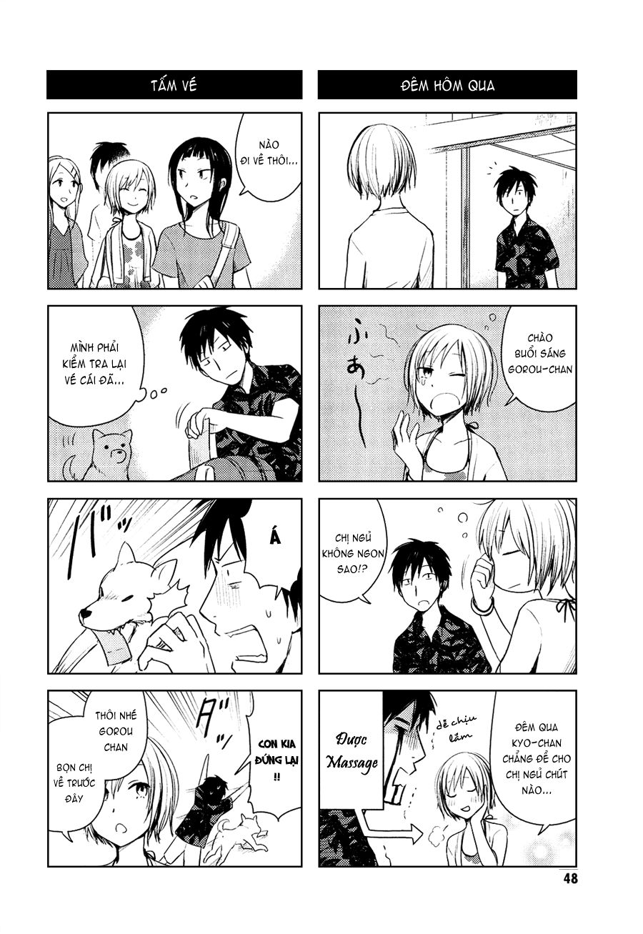 hoozuki-san chi no aneki + imouto chapter 30 22