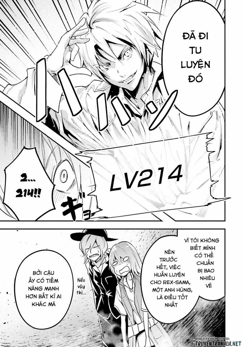 tên thường dân lv.999 chapter 40 7