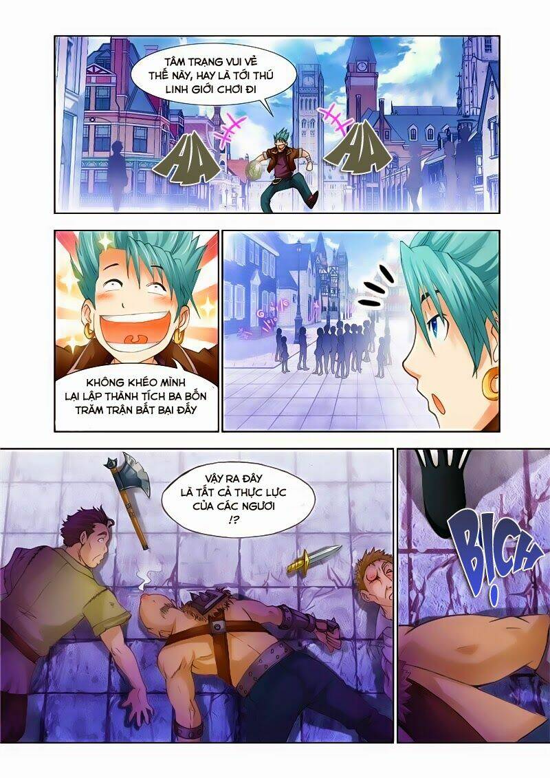 hùng bá thiên hạ chapter 24.2 1