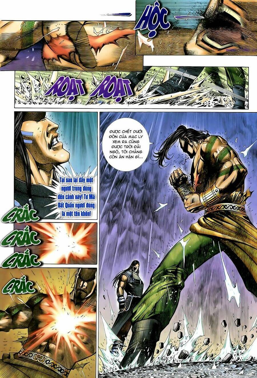 anh hùng vô lệ chapter 34 16