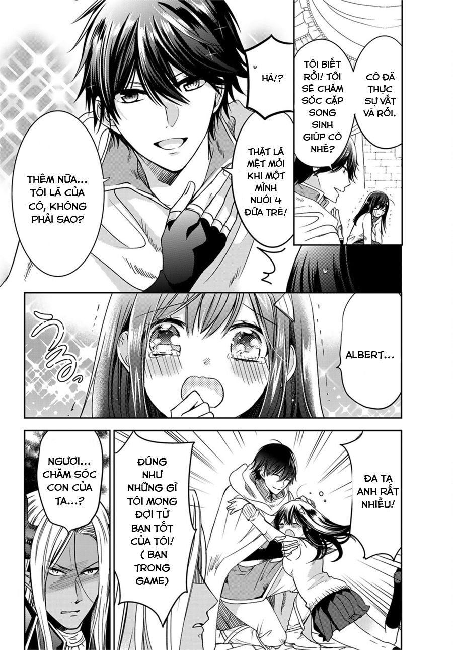 i became the mother of the strongest demon lord’s 10 children in another world chapter 10.1 9