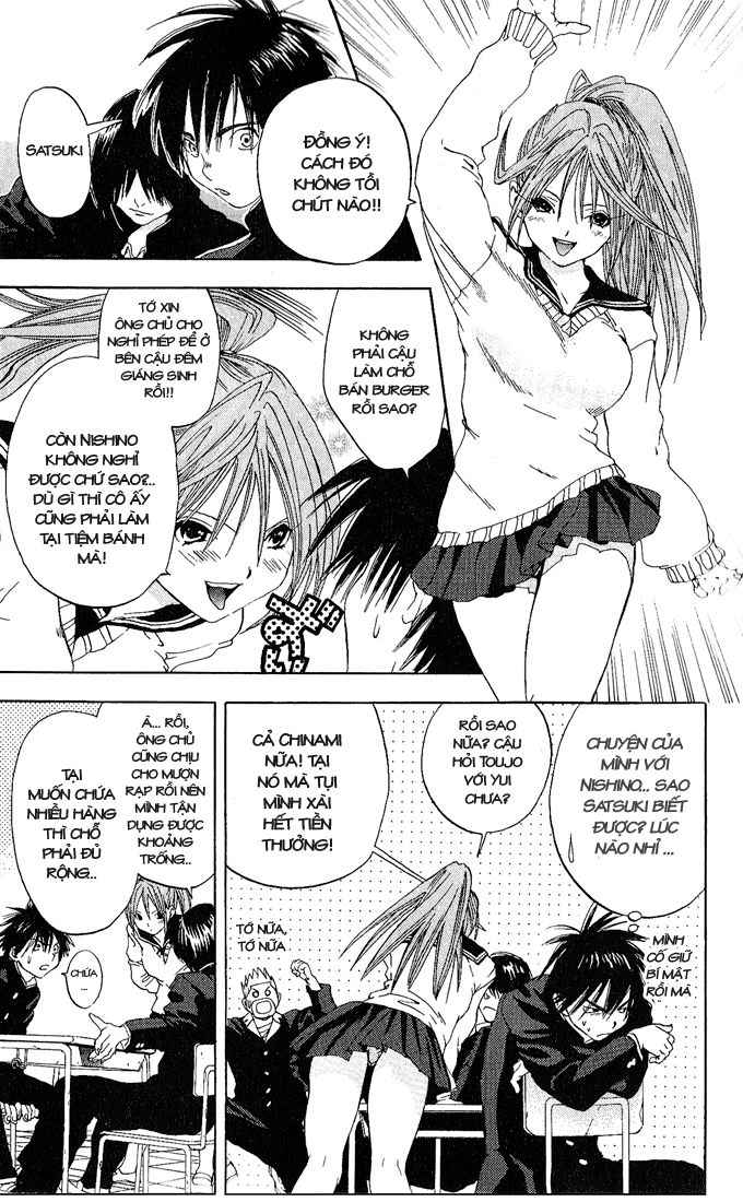 quần lót dâu tây - east side story chapter 90 7