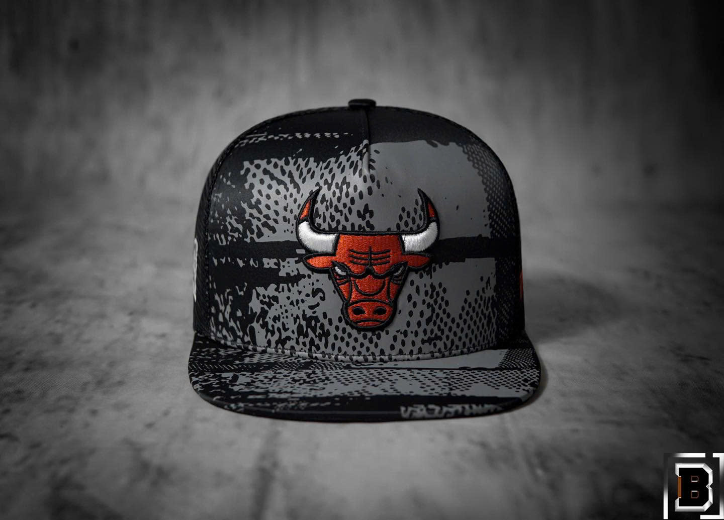 (Hàng VNXK) Nón hiphop, mũ snapback Trâu Chicago vải kaki phối lưới đẹp form chuẩn thời trang