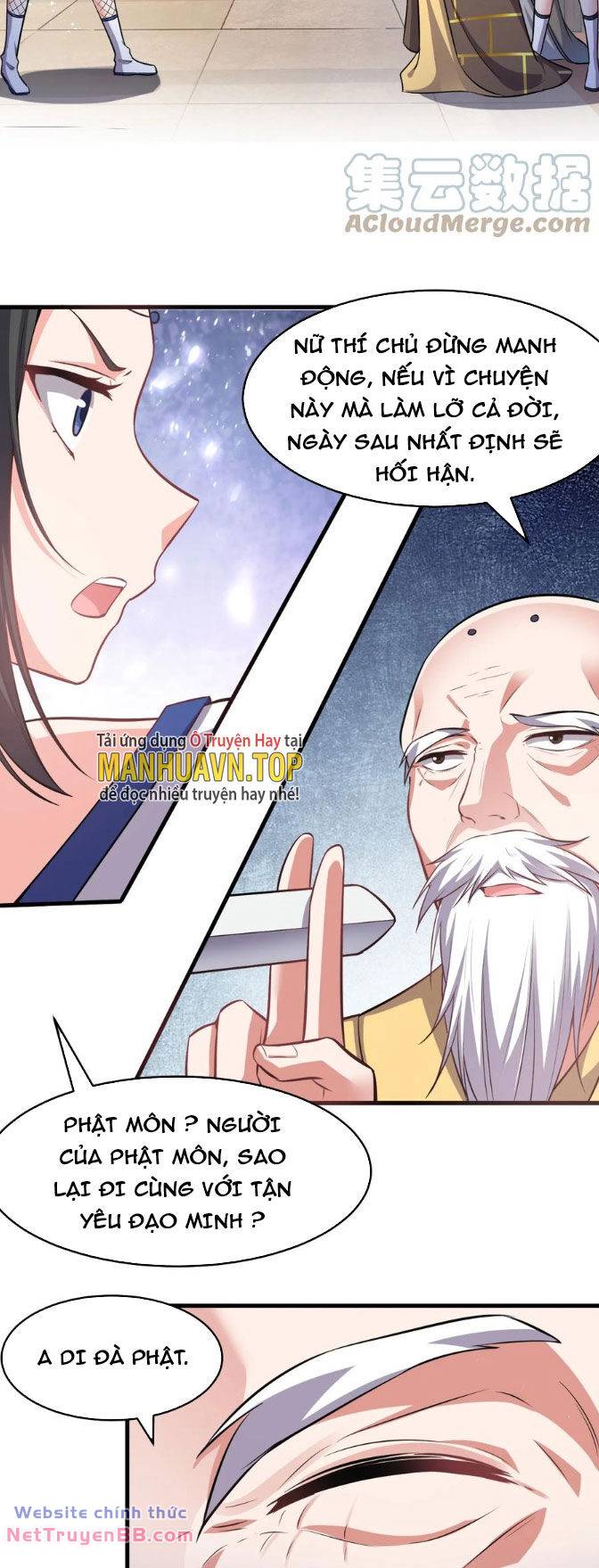 Tu Luyện Thành Tiên Ta Chỉ Muốn Nuôi Nữ Đồ Đệ chapter 123 22