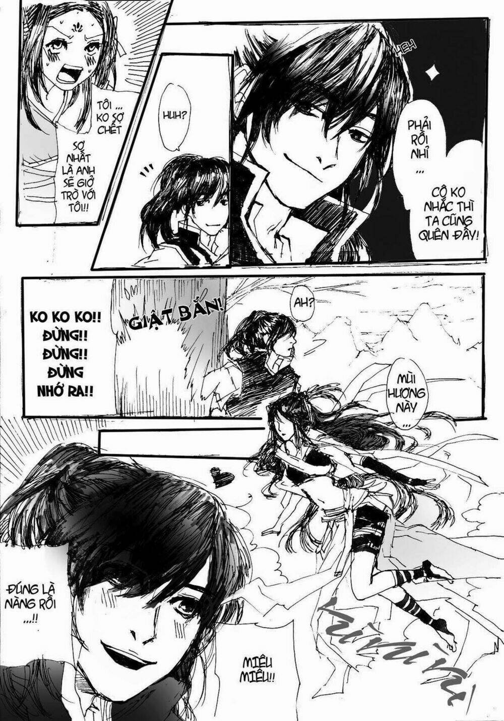 đại lưu manh mi đừng bám ta chapter 2 3