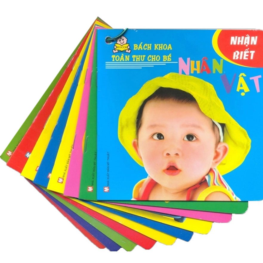 Bách Khoa Toàn Thư Cho Bé - Nhận Biết