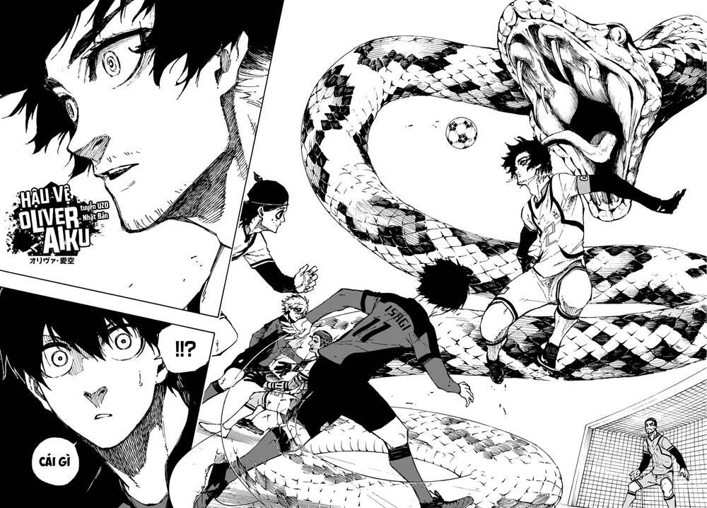 thiên tài bóng đá, tiền đạo số 1 chapter 113 12