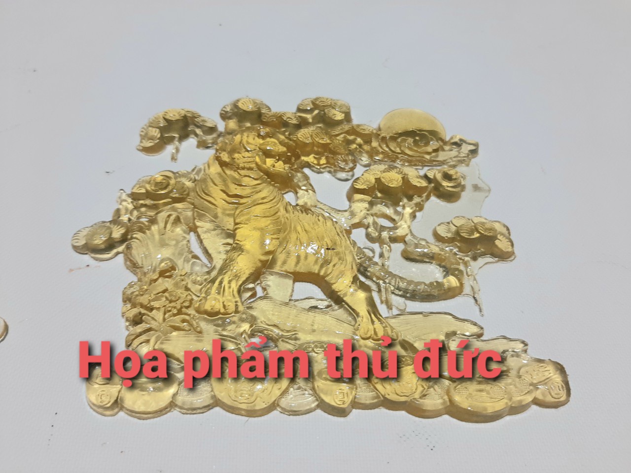 KHUÔN TRÙNG CỌP DÁN LÊN DỪA ,BƯỞI ...