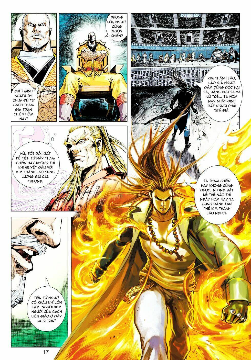 vương phong lôi i chapter 25 12