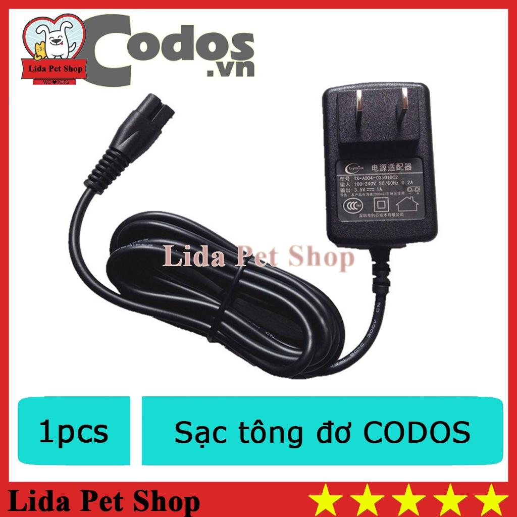 Sạc pin tông đơ Codos