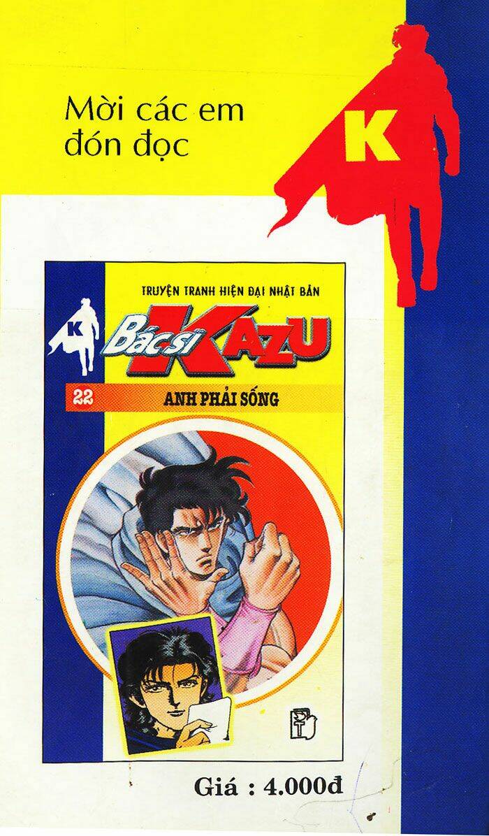 bác sĩ kazu chapter 117 28