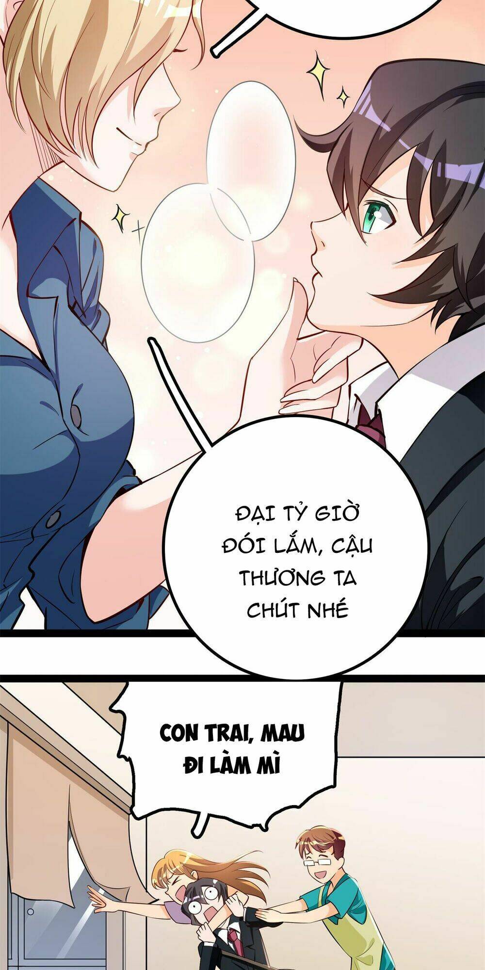 tôi thở cũng có thể mạnh hơn chapter 14 21