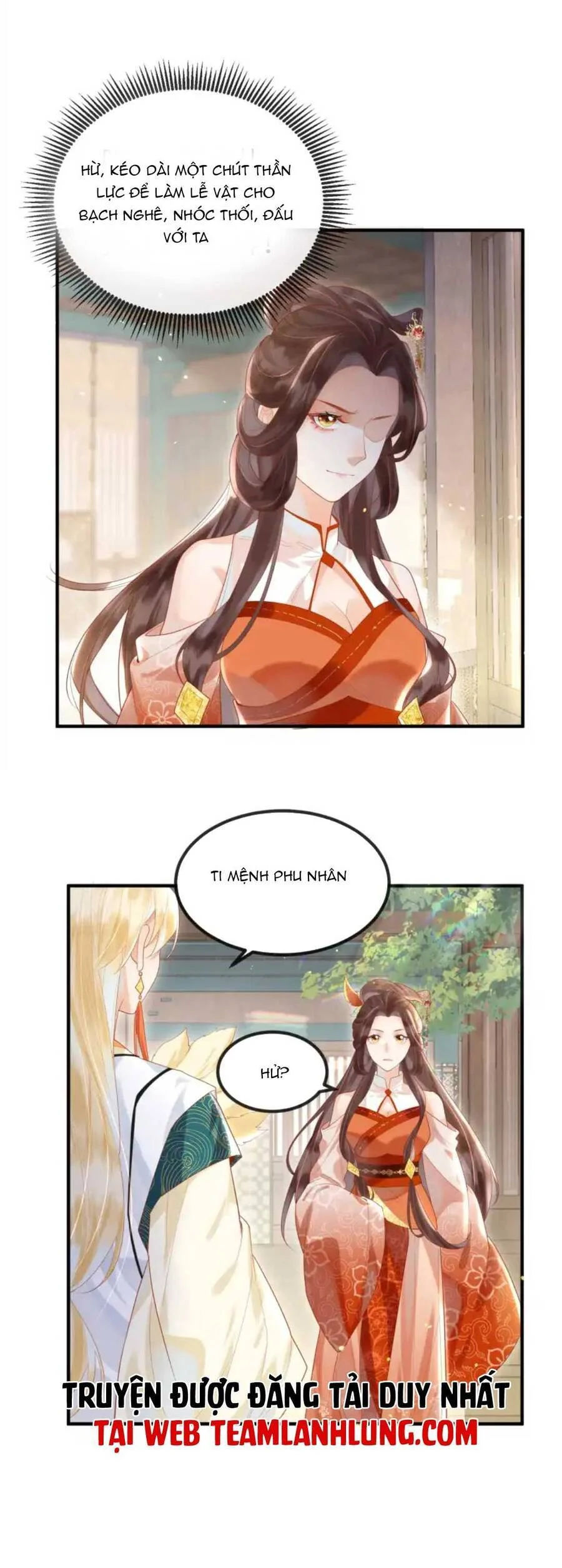 kẻ thù truyền kiếp tại sao đều thầm mến ta chapter 5 6