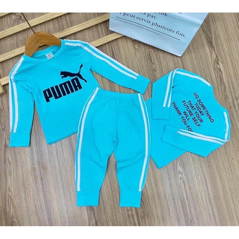 BỘ DÀI TAY THUN COTTON BÉ TRAI - ĐỒ BỘ TRẺ EM