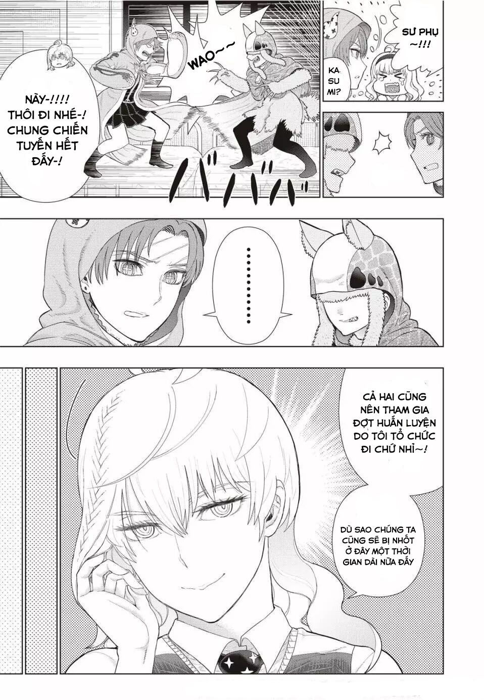 phù thuỷ thời đại mới chapter 92.5 11