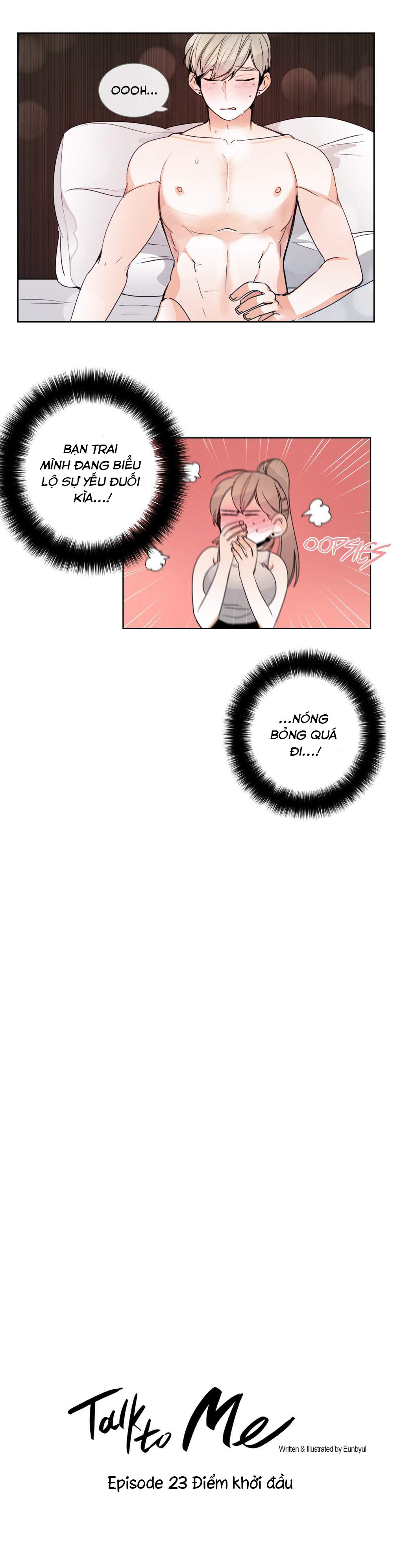 nói với anh chapter 23 5