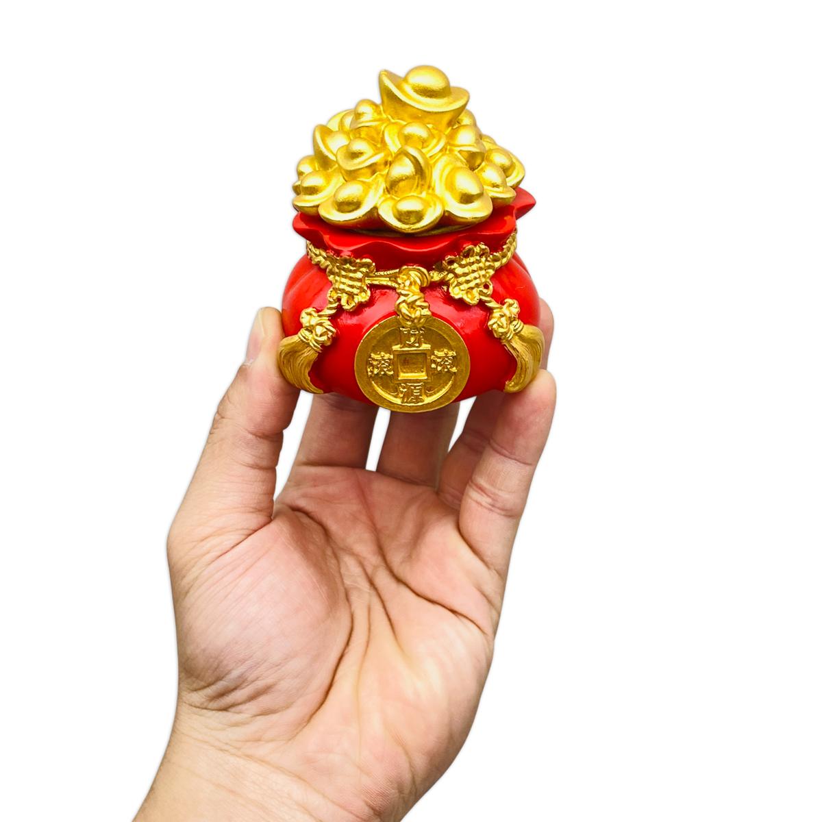 Hũ Vàng Tài Lộc Phong Thuỷ - FD02