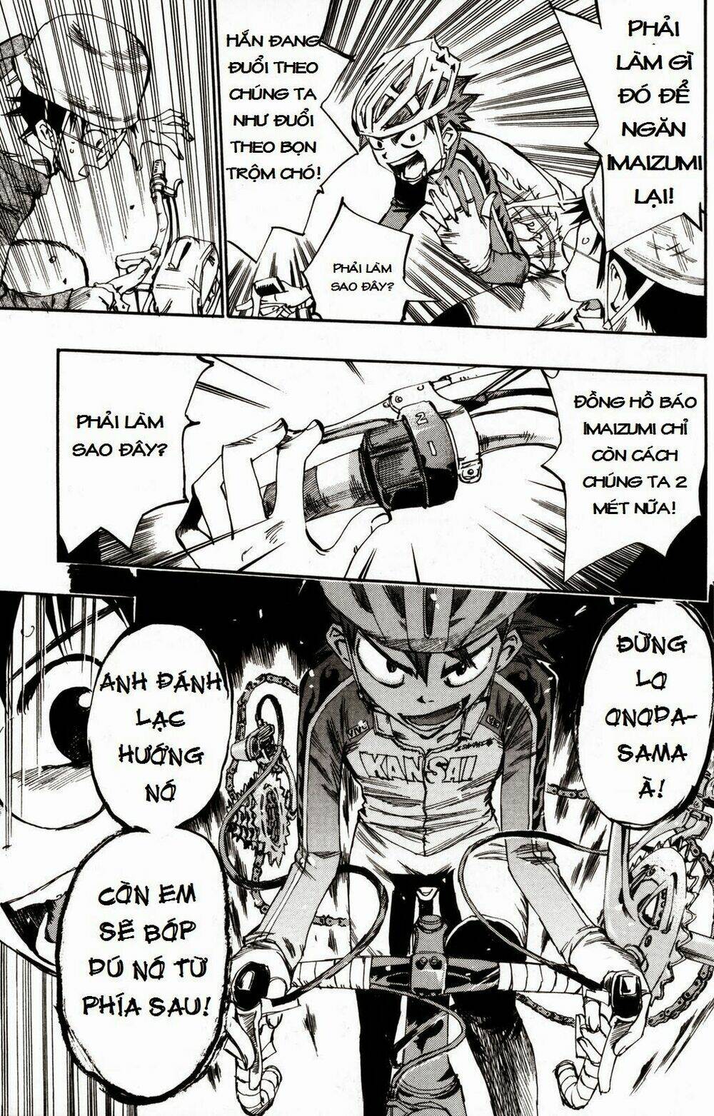 chân đạp nhát gan chapter 12 18