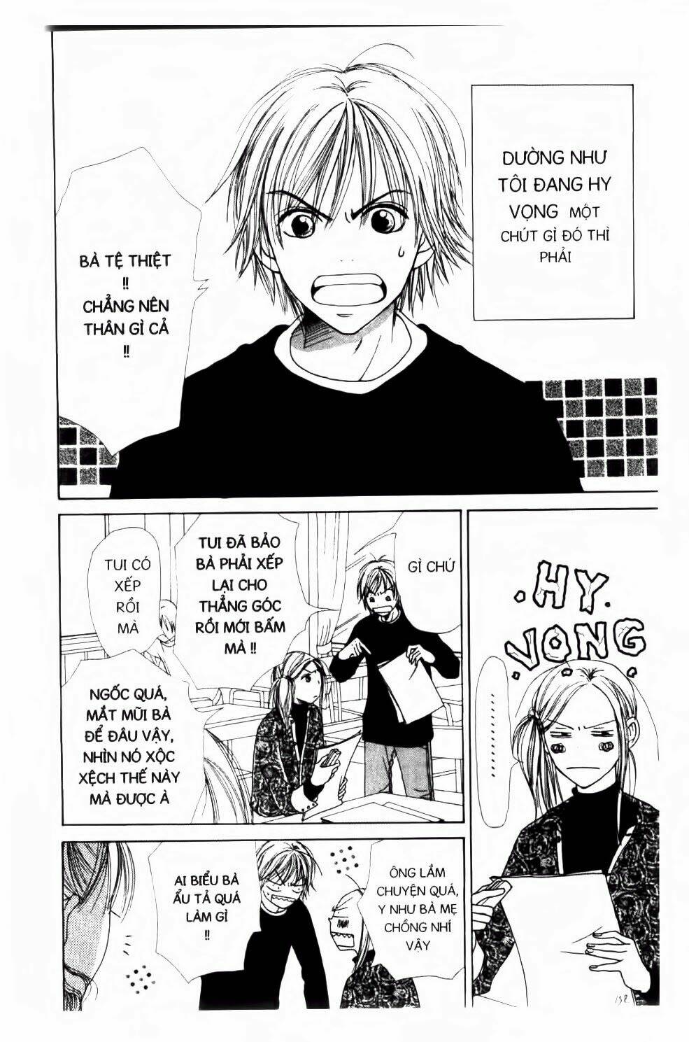 love com - đôi đũa lệch chapter 33 4