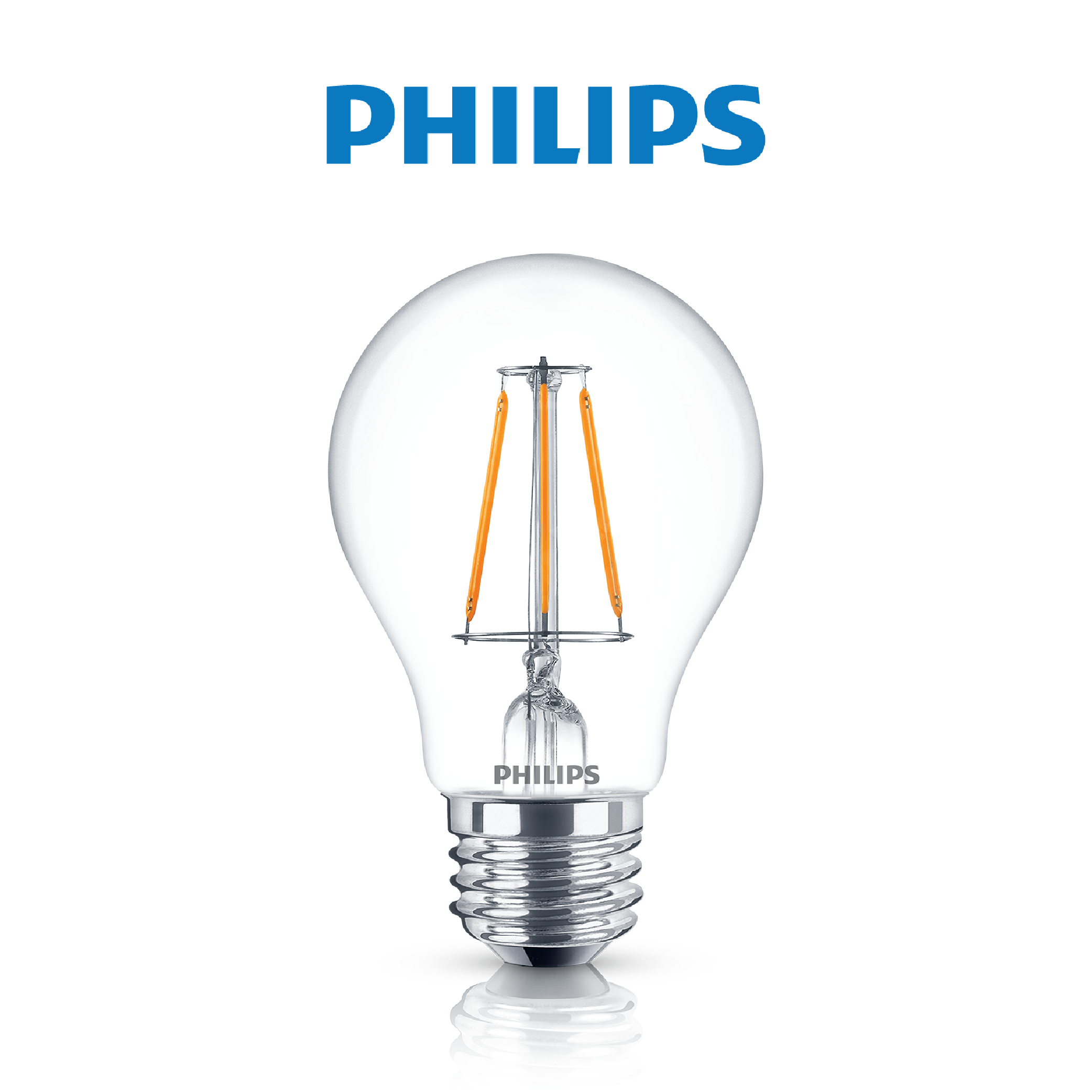 Bóng đèn Philips LED Classic (ánh sáng vàng 3000K) - Thiết kế cổ điển, ánh sáng chất lượng cao