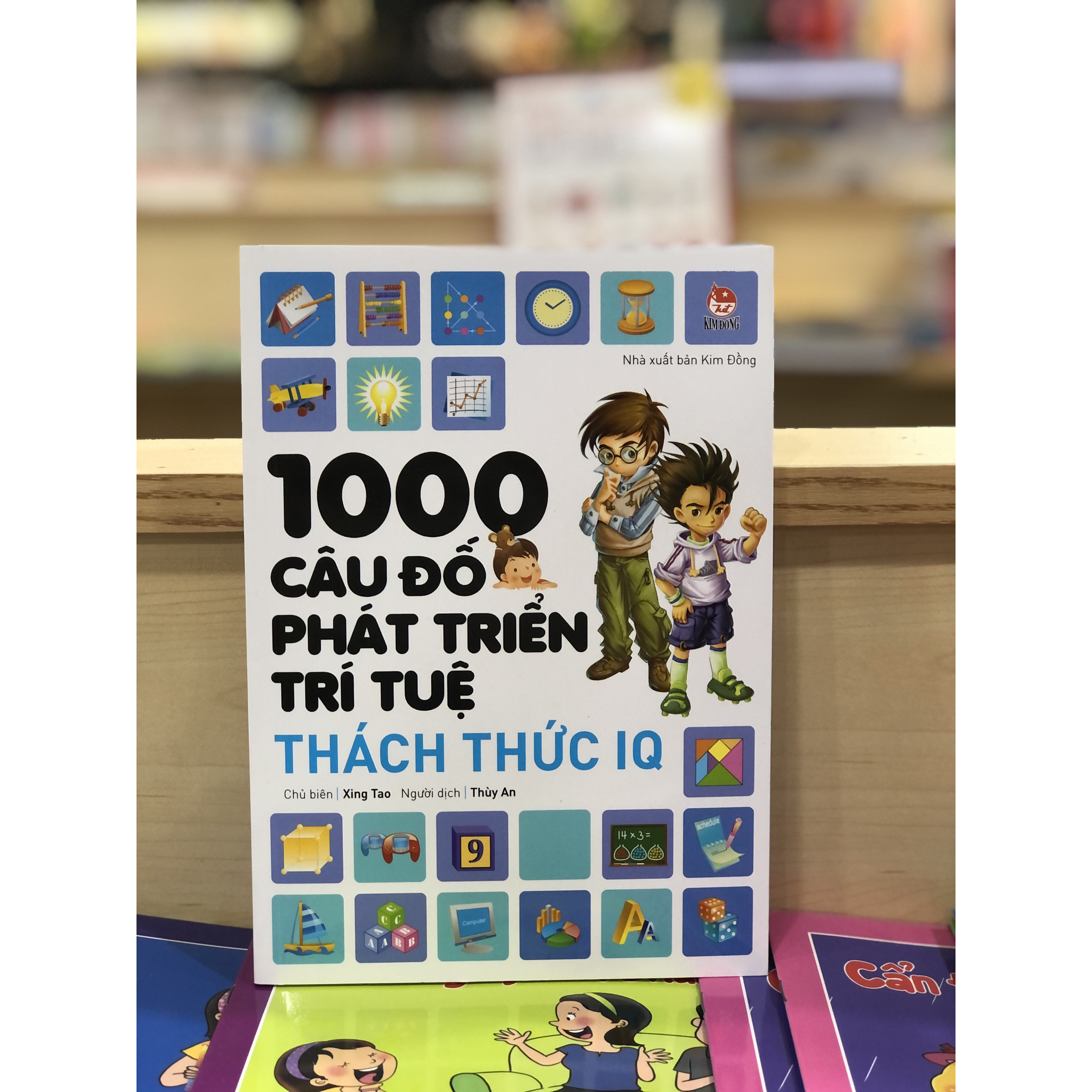 1000 Câu Đố Phát Triển Trí Tuệ - Thách Thức IQ