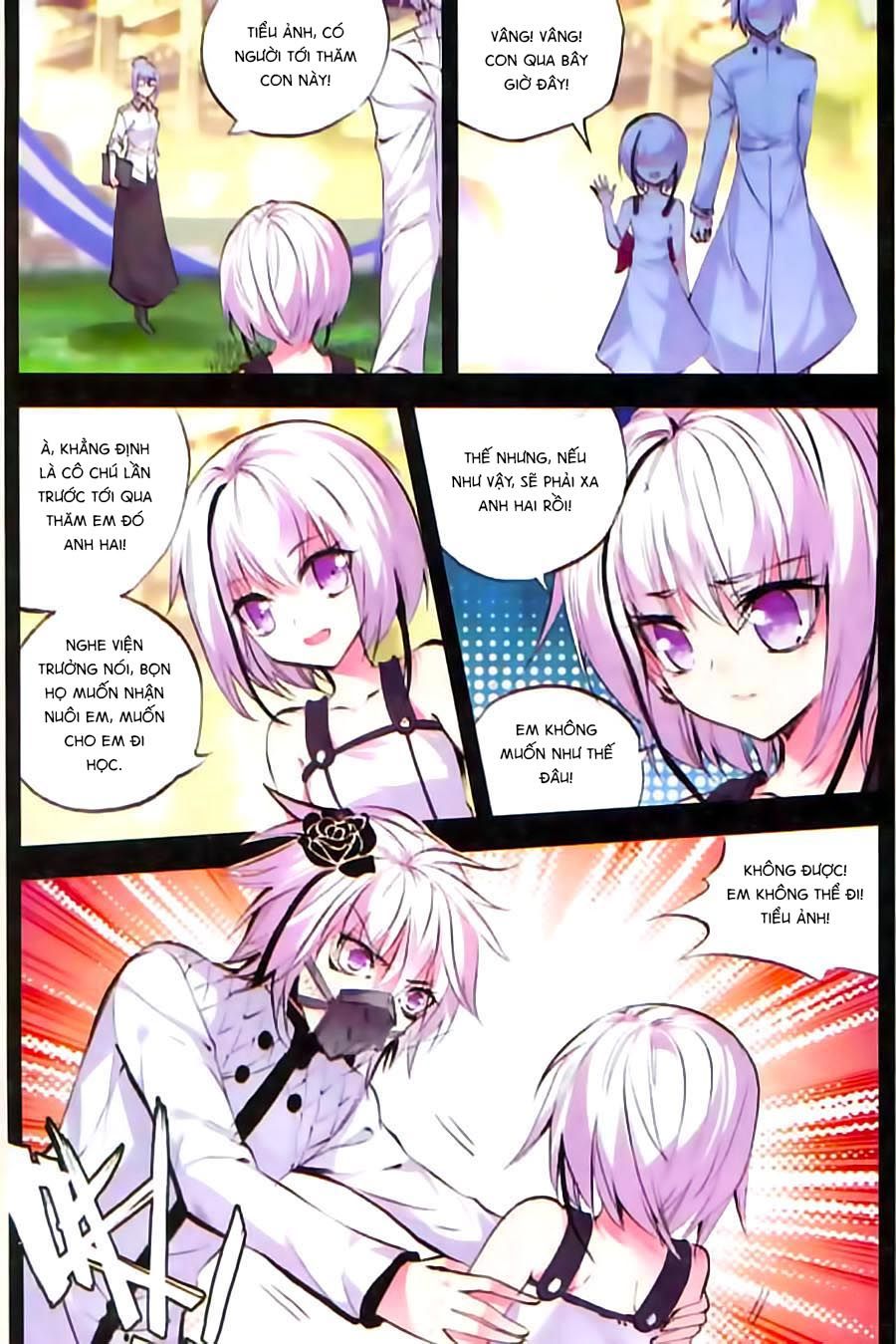 cấp độ phân liệt chapter 68 3