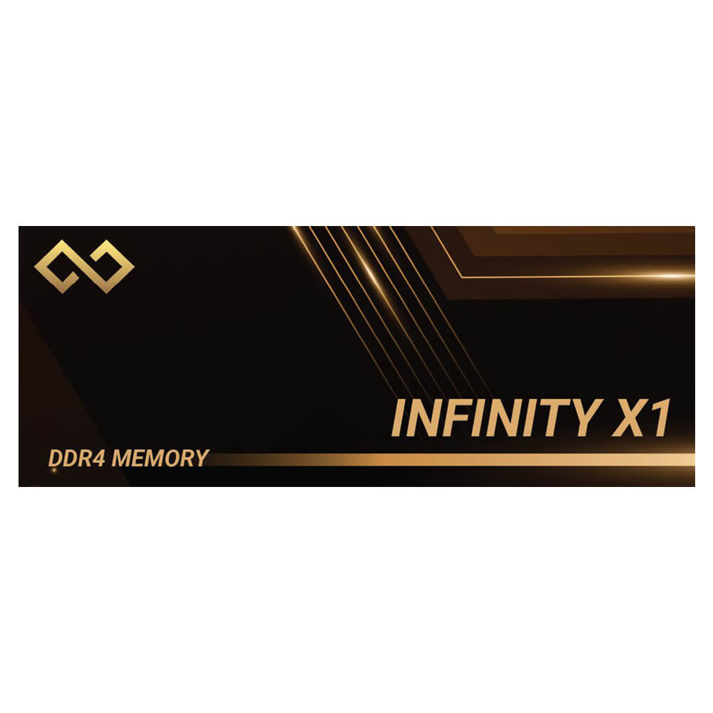 RAM máy tính Infinity X1 DDR4 – 8GB (1x8GB) DDR4 – Bus 3200MHz Cas 16_ Hàng Chính Hãng