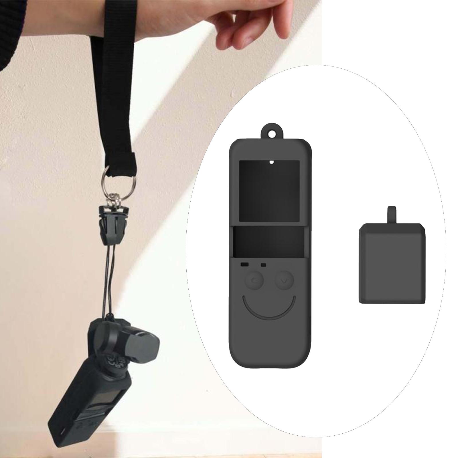 2 In1 Silicone Lanyard Camera Protective Case for DJI OSMO  2