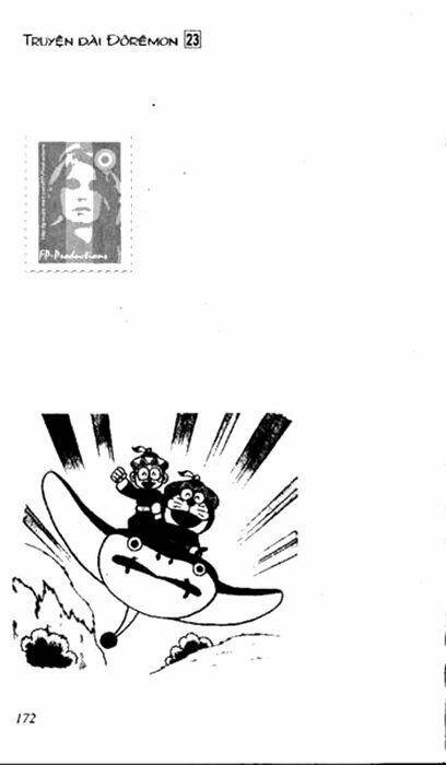 doraemon dài chapter 23.5 36