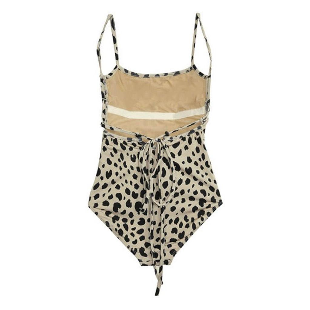 Bikini Đồ Bơi Hàn Quốc Cao Cấp Một Mảnh Da Báo Sexy Chất Thun Lạnh Dày Dặn Co Giãn 4 Chiều Che Khuyết Điểm Tôn Dáng