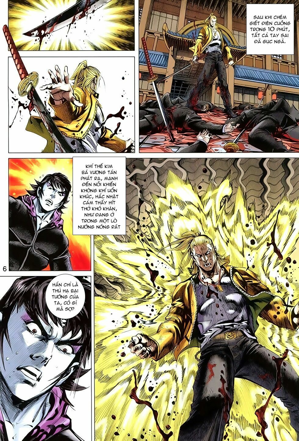 đông phương chân long chapter 34 5