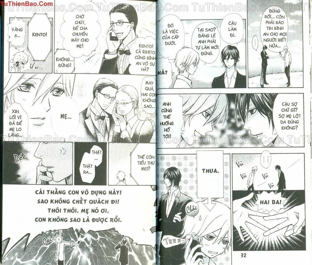 chàng quản gia của bé mei chapter 18 17