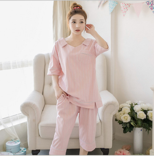 Pijama Bầu, Sau sinh Lửng Có Thiết Kế Cho Bé Ti AZ143