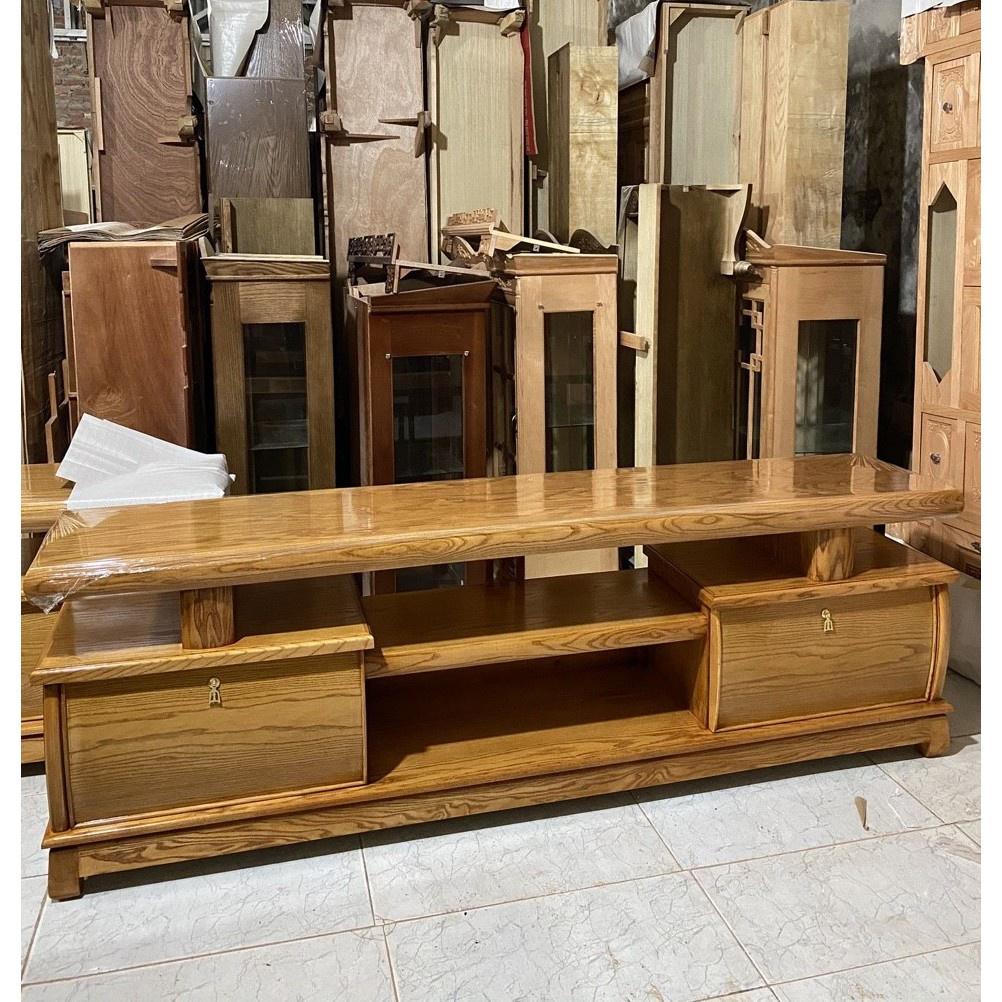 Kệ tivi cánh cong kiểu Nhật