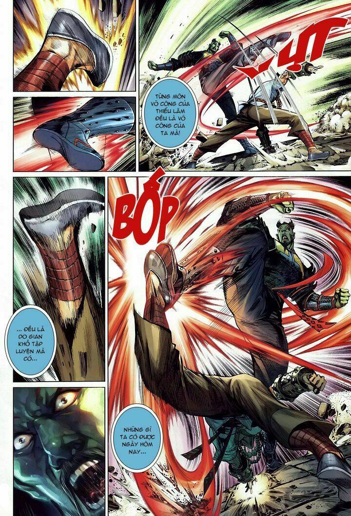 thiếu lâm đệ 8 đồng nhân chapter 14 30