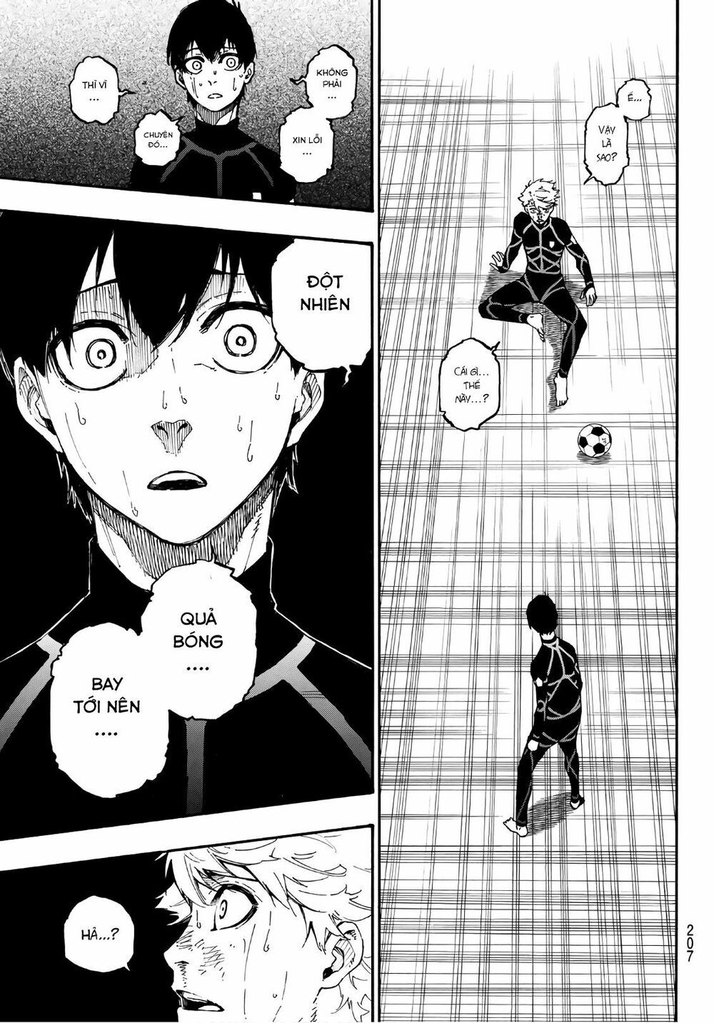 tiền đạo số 1 chapter 2 51