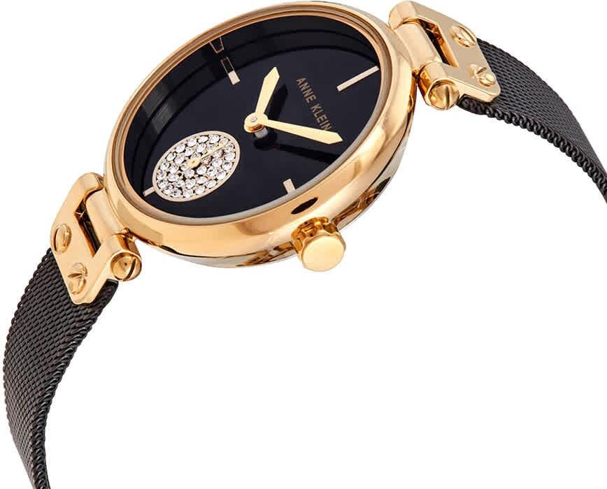 Đồng hồ thời trang nữ ANNE KLEIN 3001BKBK