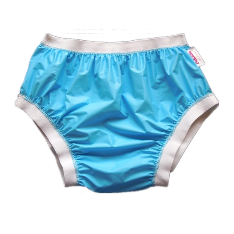 Miễn Phí Vận Chuyển FUUBUU2207-Blue-XL-1PCS Rộng Ống Quần/Người Cũ Của Tã/Bỉm Chống Thấm Nước Quần Short/Tiểu Tiện Sản Phẩm